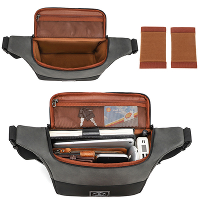 CROSS-BORDER NEW PU SINGLE SHOULDER CROSSBODY CAMERA BAG SLR CAMERA BAG PHOTOGRAPHY DIGITAL CAMERA BAG LENS STORAGE BAG