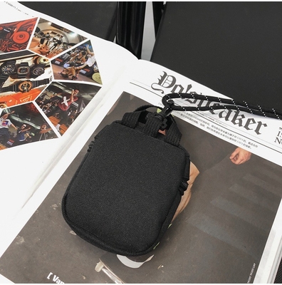EARPHONE BAG HANGING NECK MINI COIN PURSE CARD BAG KEY BAG CROSSBODY BAG MEN'S FASHION BAG DECORATIVE SMALL HANGING BAG