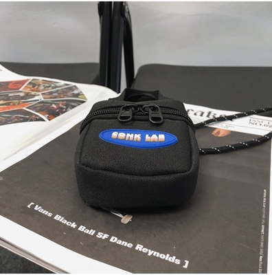 EARPHONE BAG HANGING NECK MINI COIN PURSE CARD BAG KEY BAG CROSSBODY BAG MEN'S FASHION BAG DECORATIVE SMALL HANGING BAG