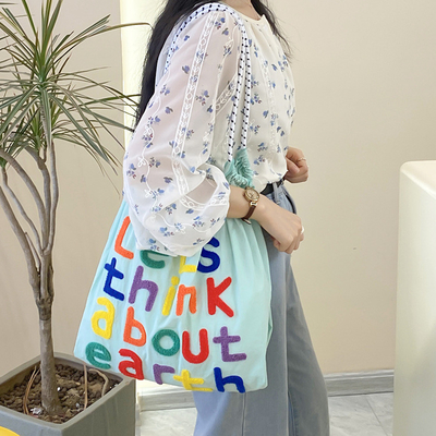 LARGE CAPACITY TOTE BAG KOREAN STYLE INS ALL-IN-ONE SHOULDER BAG FEMALE HAND CARRYING PORTABLE SHOPPING BAG