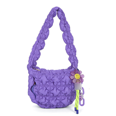 MINI SHOULDER BAG CLOUD BAG EVERYTHING STYLISH UNDERARM BAG PLEATED BAG SWEET LADY BAG