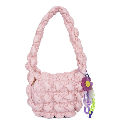 MINI SHOULDER BAG CLOUD BAG EVERYTHING STYLISH UNDERARM BAG PLEATED BAG SWEET LADY BAG
