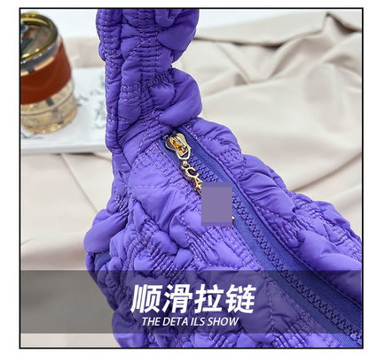 MINI SHOULDER BAG CLOUD BAG EVERYTHING STYLISH UNDERARM BAG PLEATED BAG SWEET LADY BAG