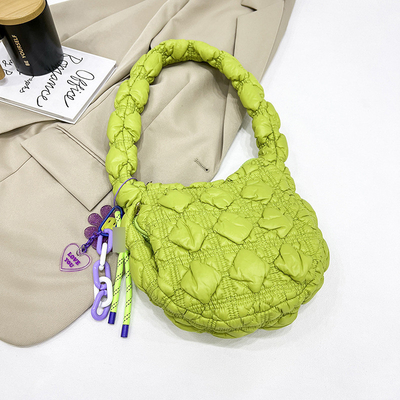 MINI SHOULDER BAG CLOUD BAG EVERYTHING STYLISH UNDERARM BAG PLEATED BAG SWEET LADY BAG