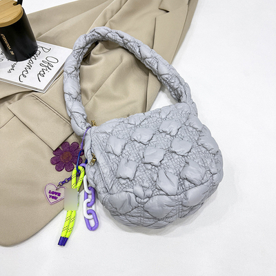 MINI SHOULDER BAG CLOUD BAG EVERYTHING STYLISH UNDERARM BAG PLEATED BAG SWEET LADY BAG