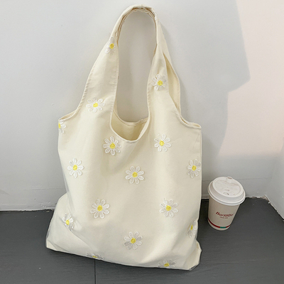 EMBROIDERY BLACK BUTTERFLY CANVAS BAG LACE FAIRY LEISURE TRAVEL FEMALE BAG ART LARGE CAPACITY HUNDRED