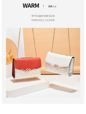 2024 NEW DIAGONAL WOMEN'S BAG FASHION KOREAN VERSION OF WOMEN'S SATCHEL BAG ALL SHOULDER BAG