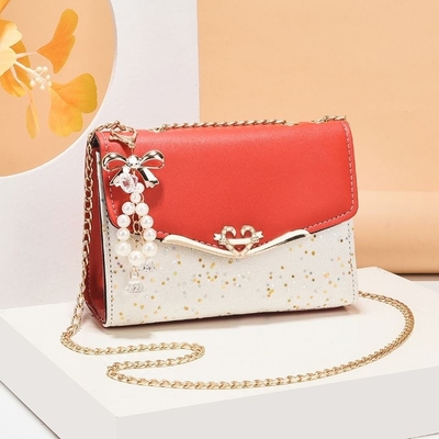 2024 NEW DIAGONAL WOMEN'S BAG FASHION KOREAN VERSION OF WOMEN'S SATCHEL BAG ALL SHOULDER BAG