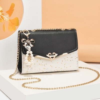 2024 NEW DIAGONAL WOMEN'S BAG FASHION KOREAN VERSION OF WOMEN'S SATCHEL BAG ALL SHOULDER BAG