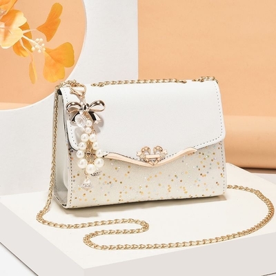 2024 NEW DIAGONAL WOMEN'S BAG FASHION KOREAN VERSION OF WOMEN'S SATCHEL BAG ALL SHOULDER BAG