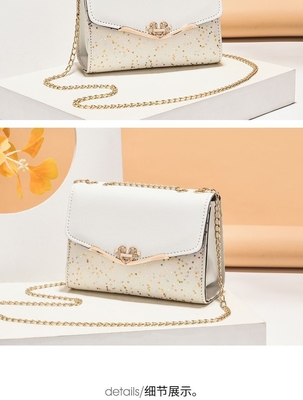 2024 NEW DIAGONAL WOMEN'S BAG FASHION KOREAN VERSION OF WOMEN'S SATCHEL BAG ALL SHOULDER BAG