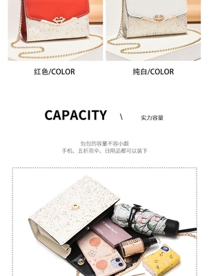 2024 NEW DIAGONAL WOMEN'S BAG FASHION KOREAN VERSION OF WOMEN'S SATCHEL BAG ALL SHOULDER BAG