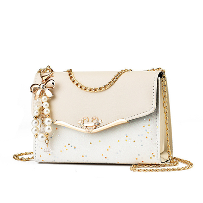 2024 NEW DIAGONAL WOMEN'S BAG FASHION KOREAN VERSION OF WOMEN'S SATCHEL BAG ALL SHOULDER BAG
