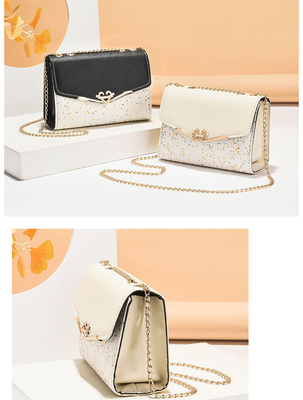 2024 NEW DIAGONAL WOMEN'S BAG FASHION KOREAN VERSION OF WOMEN'S SATCHEL BAG ALL SHOULDER BAG