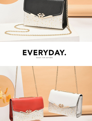 2024 NEW DIAGONAL WOMEN'S BAG FASHION KOREAN VERSION OF WOMEN'S SATCHEL BAG ALL SHOULDER BAG