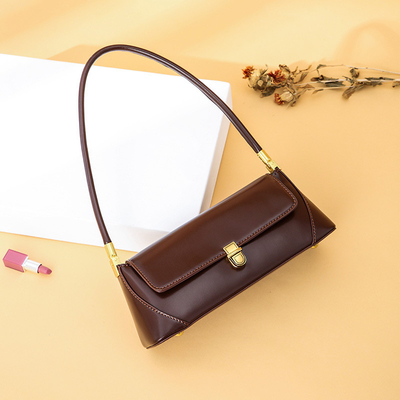 2024 NEW TRENDY RETRO HANDBAG FASHION SHOULDER BAG BAGUETTE BAG WOMEN'S BAG