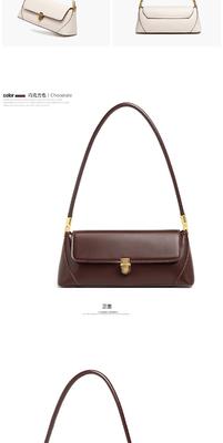 2024 NEW TRENDY RETRO HANDBAG FASHION SHOULDER BAG BAGUETTE BAG WOMEN'S BAG