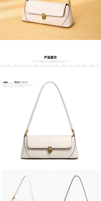 2024 NEW TRENDY RETRO HANDBAG FASHION SHOULDER BAG BAGUETTE BAG WOMEN'S BAG