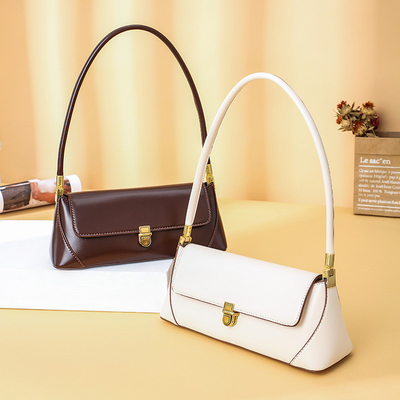 2024 NEW TRENDY RETRO HANDBAG FASHION SHOULDER BAG BAGUETTE BAG WOMEN'S BAG