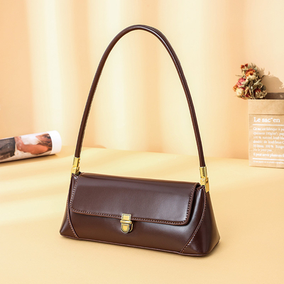2024 NEW TRENDY RETRO HANDBAG FASHION SHOULDER BAG BAGUETTE BAG WOMEN'S BAG