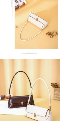 2024 NEW TRENDY RETRO HANDBAG FASHION SHOULDER BAG BAGUETTE BAG WOMEN'S BAG