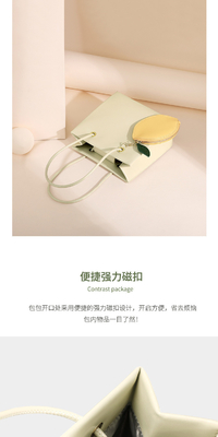 2024 THE NEW FASHION ONE-SHOULDER WOMEN'S BAG ALL THE ARMPIT SMALL SQUARE BAG NICHE DESIGN SENSE RETRO CROSSBODY BAG WOM