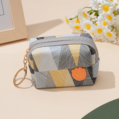 COIN PURSE FEMALE MINI SIMPLE ZIPPER COMPACT KOREAN VERSION STUDENT CUTE GIRL HEART CARD KEY COIN SMALL WALLET