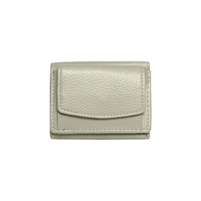 SMALL WALLET STUDENT LYCHEE PRINT WOMEN'S PURSE CARD BAG CHANGE BAG MONEY CLIP WALLET
