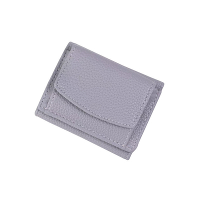 SMALL WALLET STUDENT LYCHEE PRINT WOMEN'S PURSE CARD BAG CHANGE BAG MONEY CLIP WALLET