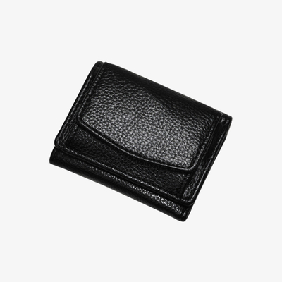 SMALL WALLET STUDENT LYCHEE PRINT WOMEN'S PURSE CARD BAG CHANGE BAG MONEY CLIP WALLET