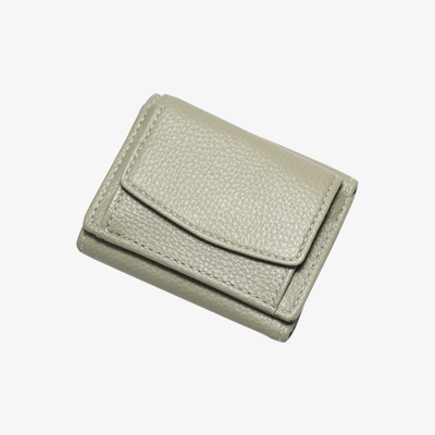 SMALL WALLET STUDENT LYCHEE PRINT WOMEN'S PURSE CARD BAG CHANGE BAG MONEY CLIP WALLET