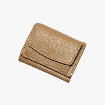 SMALL WALLET STUDENT LYCHEE PRINT WOMEN'S PURSE CARD BAG CHANGE BAG MONEY CLIP WALLET