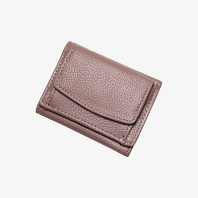 SMALL WALLET STUDENT LYCHEE PRINT WOMEN'S PURSE CARD BAG CHANGE BAG MONEY CLIP WALLET