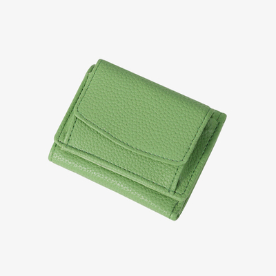 SMALL WALLET STUDENT LYCHEE PRINT WOMEN'S PURSE CARD BAG CHANGE BAG MONEY CLIP WALLET