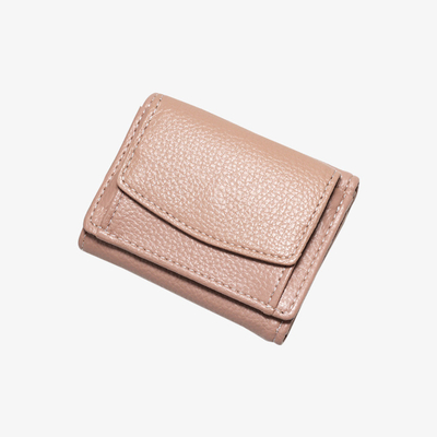 SMALL WALLET STUDENT LYCHEE PRINT WOMEN'S PURSE CARD BAG CHANGE BAG MONEY CLIP WALLET