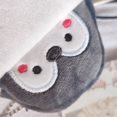 CUTE CUTE LITTLE PENGUIN COIN WALLET PORT RED ENVELOPE DATA LINE BAG COIN BAG