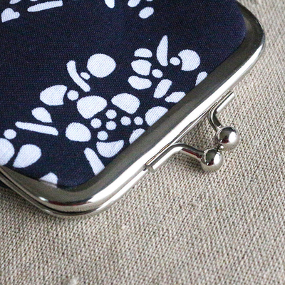 ETHNIC STYLE BATIK COIN PURSE MINI BUCKLE SMALL PURSE WOMEN'S COIN BAG