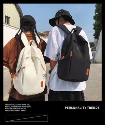2024 NEW FASHION LIGHTWEIGHT TRAVEL LEISURE LARGE CAPACITY JUNIOR HIGH SCHOOL FEMALE COLLEGE STUDENTS SCHOOLBAG