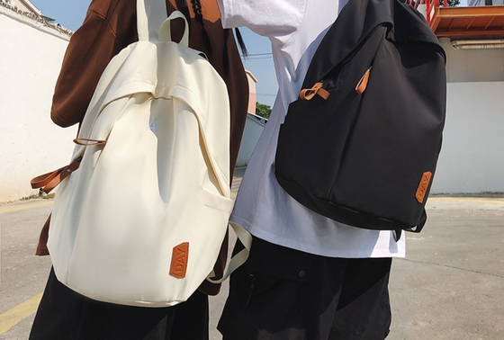 2024 NEW FASHION LIGHTWEIGHT TRAVEL LEISURE LARGE CAPACITY JUNIOR HIGH SCHOOL FEMALE COLLEGE STUDENTS SCHOOLBAG