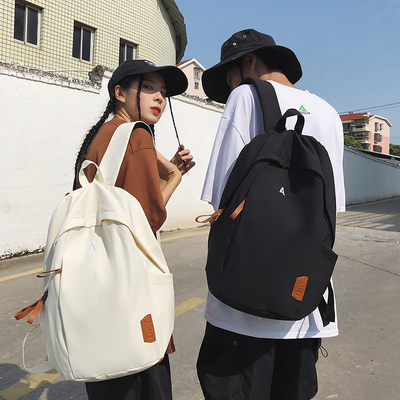 2024 NEW FASHION LIGHTWEIGHT TRAVEL LEISURE LARGE CAPACITY JUNIOR HIGH SCHOOL FEMALE COLLEGE STUDENTS SCHOOLBAG