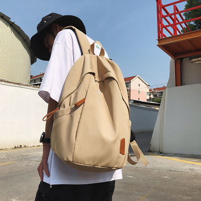 2024 NEW FASHION LIGHTWEIGHT TRAVEL LEISURE LARGE CAPACITY JUNIOR HIGH SCHOOL FEMALE COLLEGE STUDENTS SCHOOLBAG