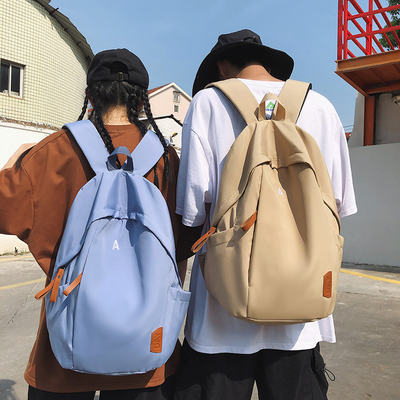 2024 NEW FASHION LIGHTWEIGHT TRAVEL LEISURE LARGE CAPACITY JUNIOR HIGH SCHOOL FEMALE COLLEGE STUDENTS SCHOOLBAG