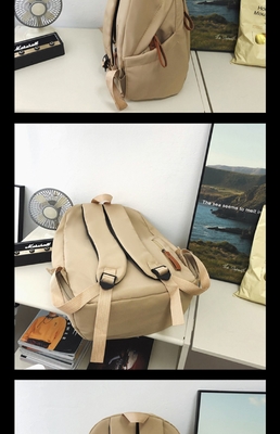 2024 NEW FASHION LIGHTWEIGHT TRAVEL LEISURE LARGE CAPACITY JUNIOR HIGH SCHOOL FEMALE COLLEGE STUDENTS SCHOOLBAG
