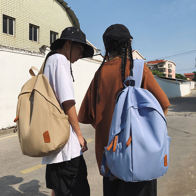 2024 NEW FASHION LIGHTWEIGHT TRAVEL LEISURE LARGE CAPACITY JUNIOR HIGH SCHOOL FEMALE COLLEGE STUDENTS SCHOOLBAG