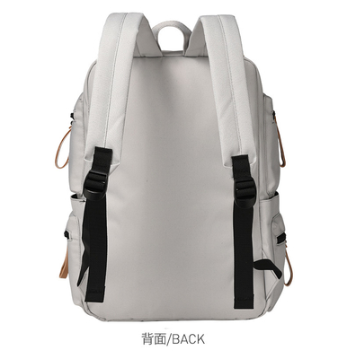 MALE BACKPACK FEMALE COLLEGE STUDENTS SIMPLE DESIGN SENSE NICHE COMPUTER BAG SCHOOLBAG