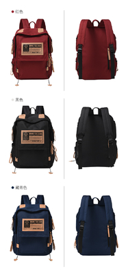 MALE BACKPACK FEMALE COLLEGE STUDENTS SIMPLE DESIGN SENSE NICHE COMPUTER BAG SCHOOLBAG