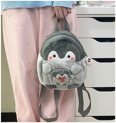 MALE BACKPACK FEMALE COLLEGE STUDENTS SIMPLE DESIGN SENSE NICHE COMPUTER BAG SCHOOLBAG