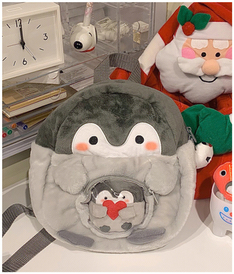 MALE BACKPACK FEMALE COLLEGE STUDENTS SIMPLE DESIGN SENSE NICHE COMPUTER BAG SCHOOLBAG