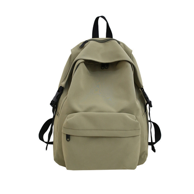 MALE BACKPACK FEMALE COLLEGE STUDENTS SIMPLE DESIGN SENSE NICHE COMPUTER BAG SCHOOLBAG