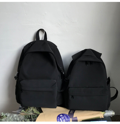 MALE BACKPACK FEMALE COLLEGE STUDENTS SIMPLE DESIGN SENSE NICHE COMPUTER BAG SCHOOLBAG